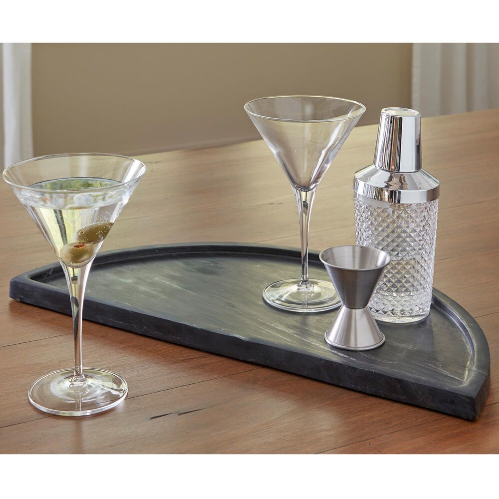 Ashley Cortsen 10" Tray in Black, , large