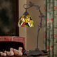 Cal Lighting Cotulla Downbrdige Tiffany Table Lamp in Dark Bronze, , large