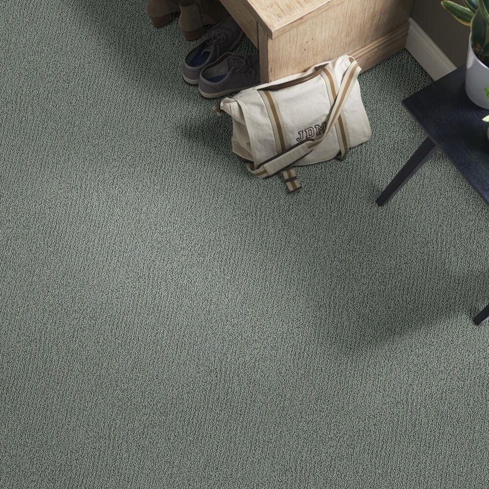 Shaw Detailed Statement Loop Carpet in Atmosphere, , large