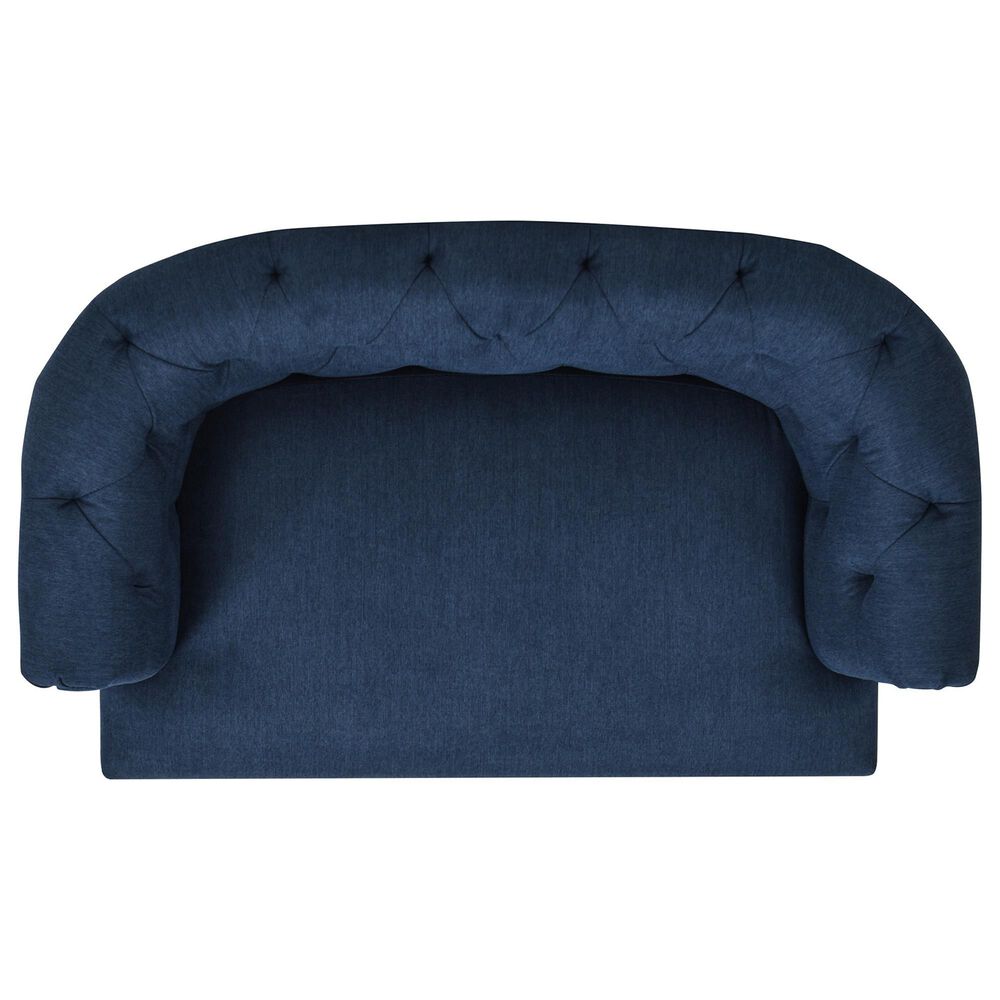 Jennifer Taylor Home Kiki Dog Sofa Bed in Pacific Blue, , large