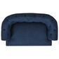 Jennifer Taylor Home Kiki Dog Sofa Bed in Pacific Blue, , large