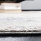 Safavieh Invista 2" x 8" Cream and Grey Runner, , large