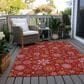 Dalyn Rug Company Wonderland WN31 5" x 7"6" Red Indoor/Outdoor Area Rug, , large