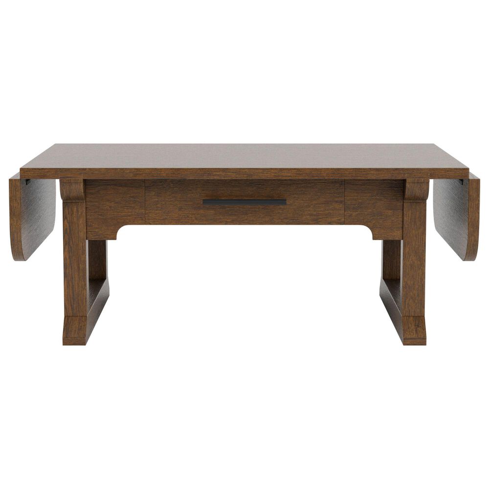 Riverside Furniture Calhoun Cocktail Table in Whiskey Oak, , large