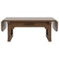 Riverside Furniture Calhoun Cocktail Table in Whiskey Oak, , large