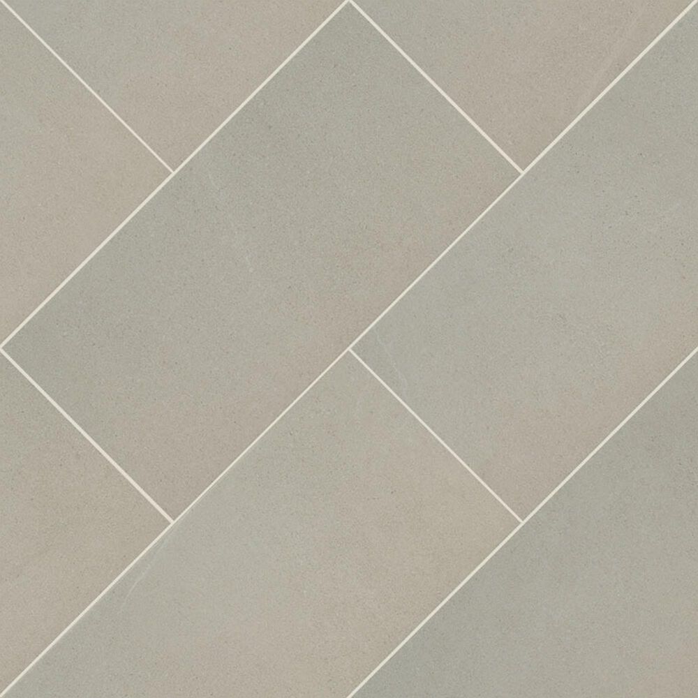 MS International Traktion Maven Talc 24&quot; x 48&quot; Porcelain Tile, , large
