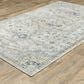 Oriental Weavers Windham Ivory and Gold 9" x 12" Area Rug, , large