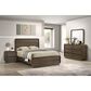 Crown Mark Kinkaid Dresser Mirror in Brown, , large