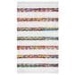 Safavieh Natura NAT654A 4" x 6" Ivory and Red Area Rug, , large