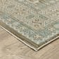 Oriental Weavers Maeve MAE08 Brown and Blue 2"3" x 7"6" Runner, , large