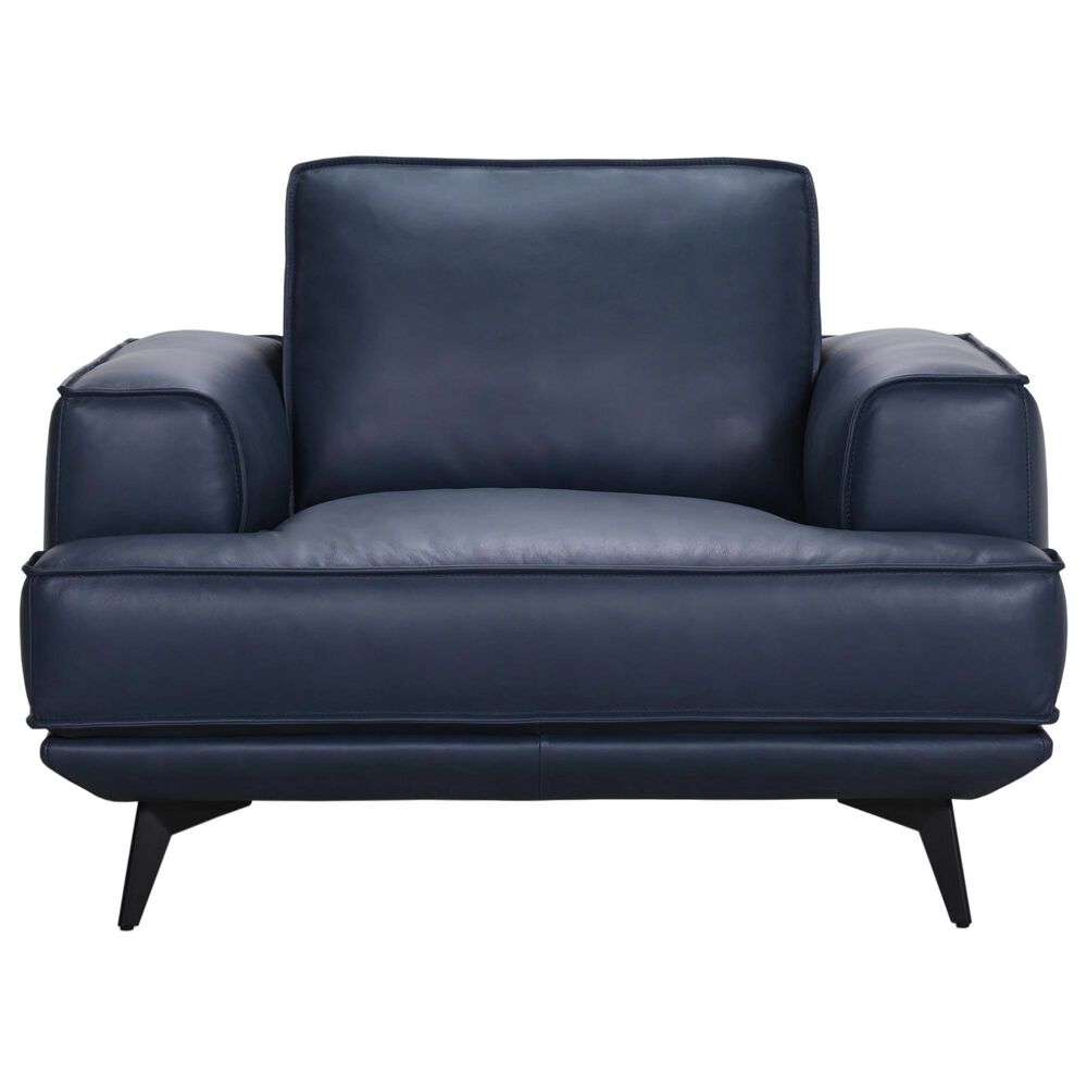Porter Designs Pirelli Accent Chair in Blue, , large