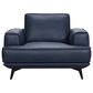 Porter Designs Pirelli Accent Chair in Blue, , large