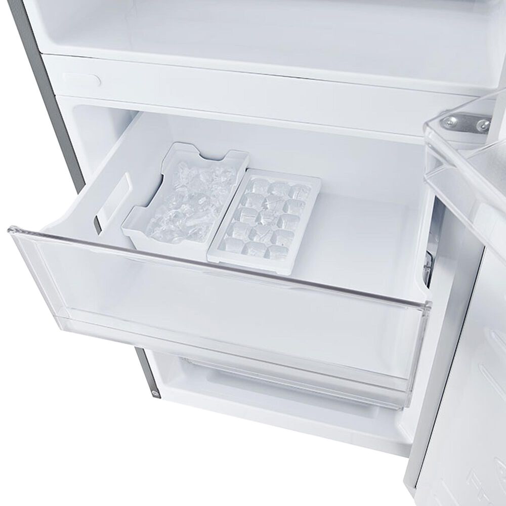 LG 11 Cu. Ft. Counter-Depth Bottom Freezer Refrigerator in Stainless Steel, , large