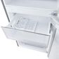 LG 11 Cu. Ft. Counter-Depth Bottom Freezer Refrigerator in Stainless Steel, , large