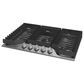 Frigidaire Gallery 2-Piece Kitchen Package with 30" Electric Microwave Combination Wall Oven and 30" Gas Cooktop in Stainless Steel, , large