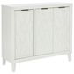 Linon Home Decor Miles 3-Door Accent Cabinet in Antique White, , large