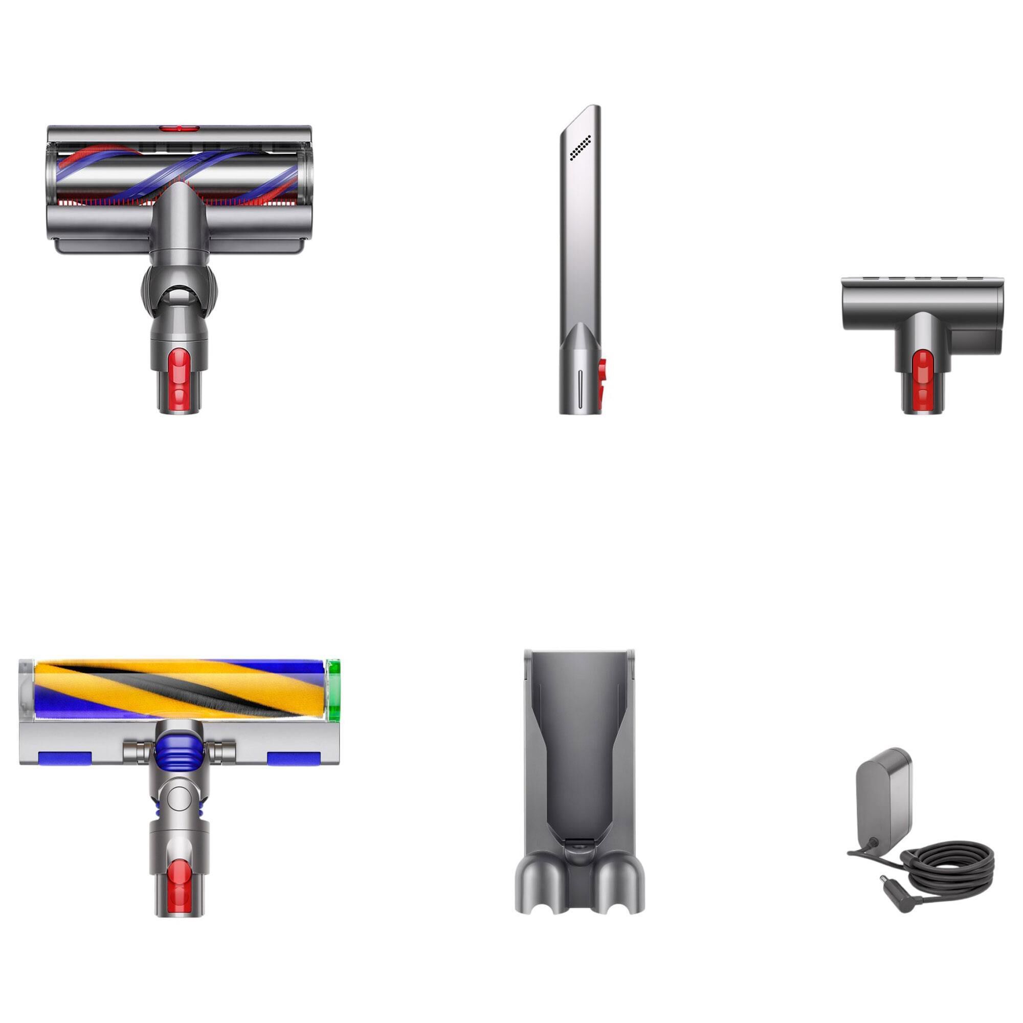Dyson V15 Detect Cordless Vacuum in Yellow and Nickel