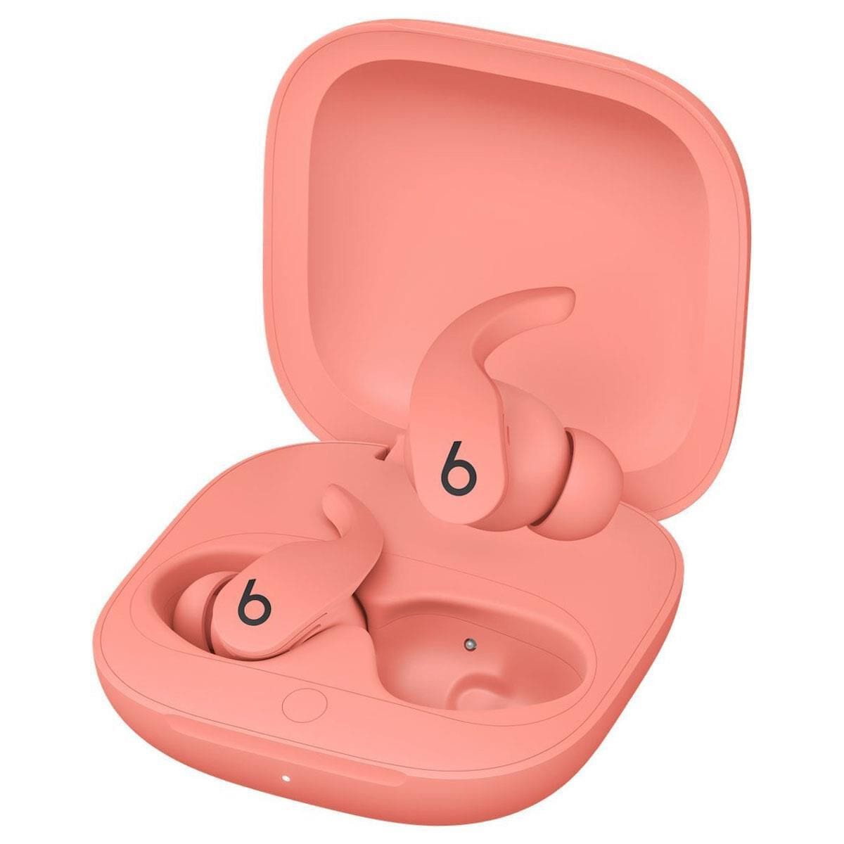 Beats by Dre Beats Fit Pro True Wireless Earbuds Coral Pink NFM