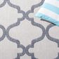 Safavieh Martha Stewart Cyprus MSRO336G 4"5" x 6"5" Silver and Grey Area Rug, , large