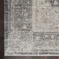 Nourison Starry Nights STN05 5" x 7" Charcoal and Cream Area Rug, , large