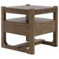 Ashley Cabalynn End Table in Light Brown, , large