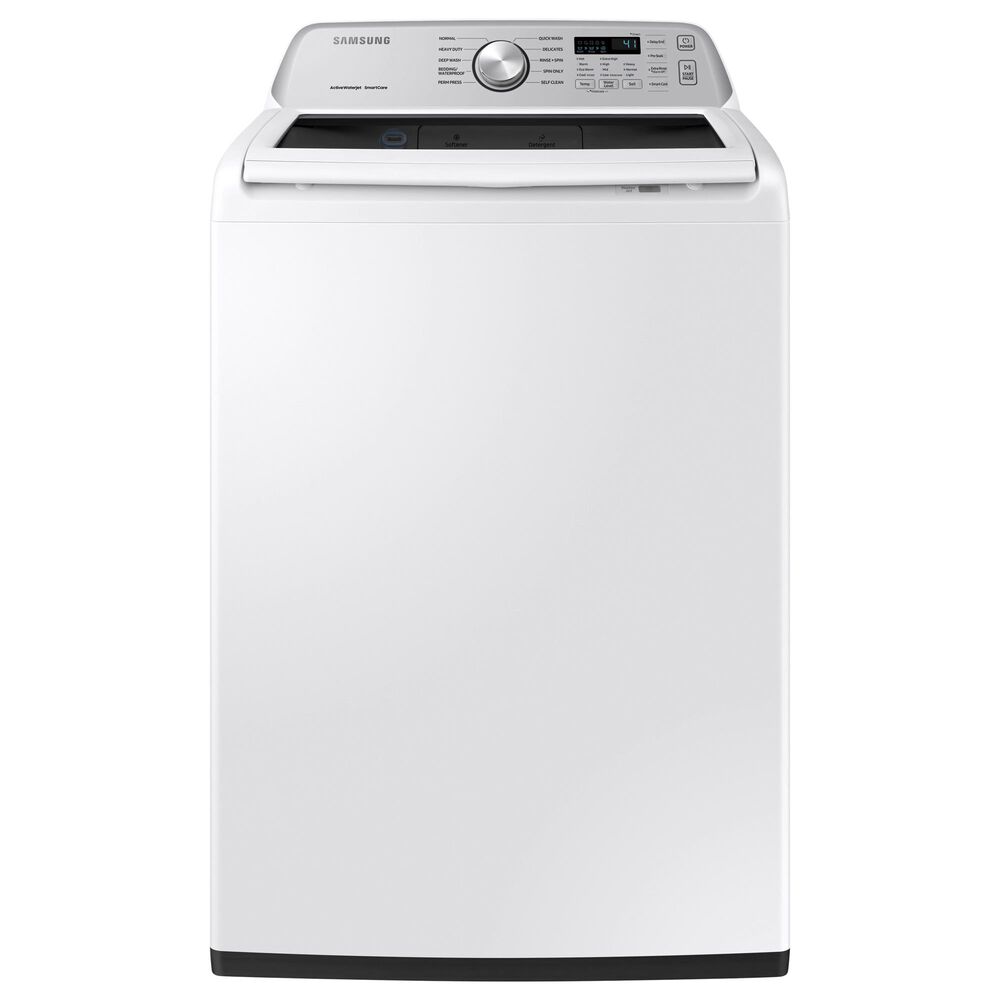Samsung 4.5 Cu. Ft. Top Load Washer with Active WaterJet in White, , large
