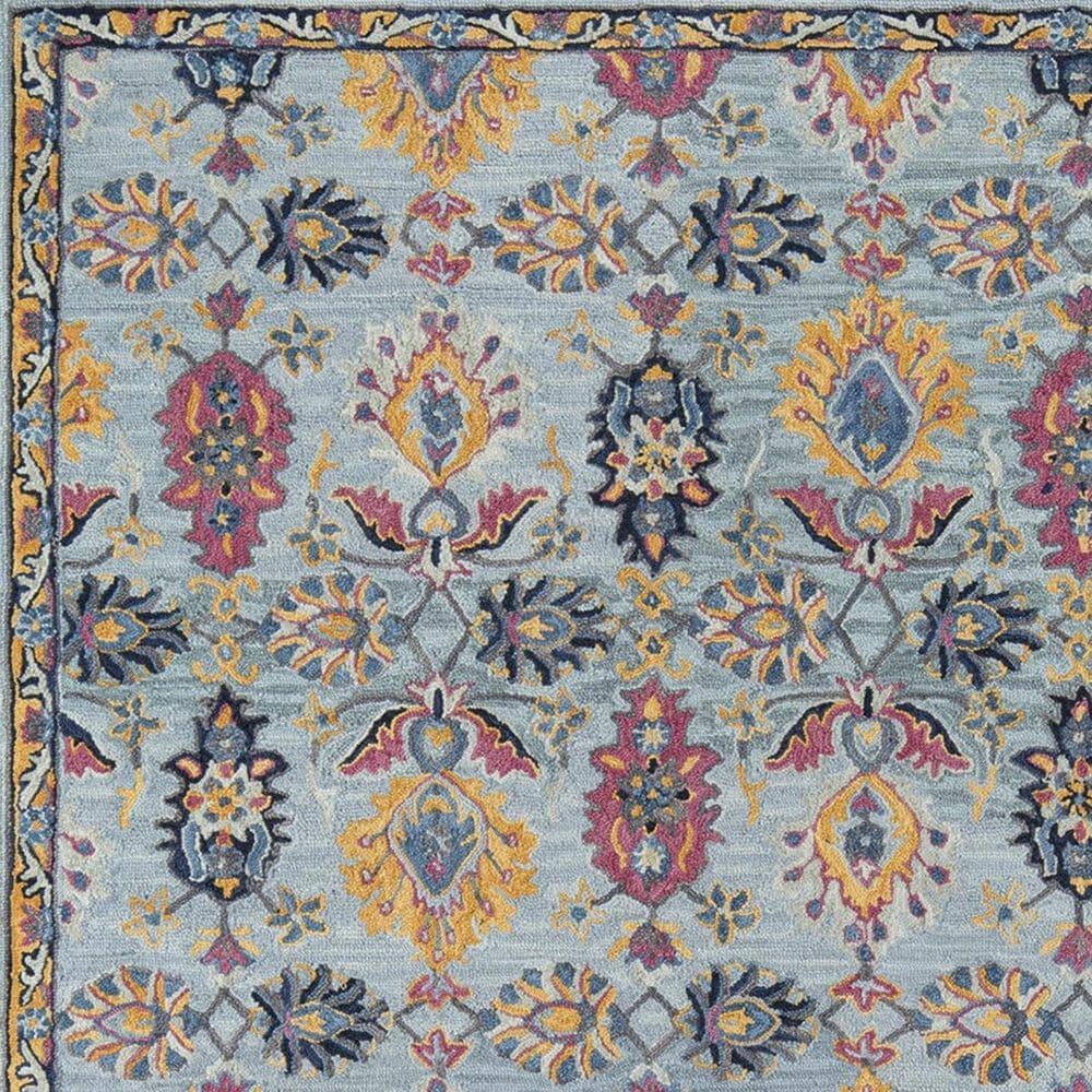Momeni Ibiza IBI-04 8&#39; x 10&#39; Blue Area Rug, , large