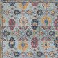 Momeni Ibiza IBI-04 8" x 10" Blue Area Rug, , large