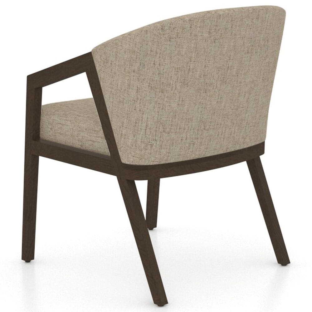 Canadel Modern Arm Chair in Hazelnut Washed, , large