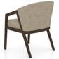 Canadel Modern Arm Chair in Hazelnut Washed, , large