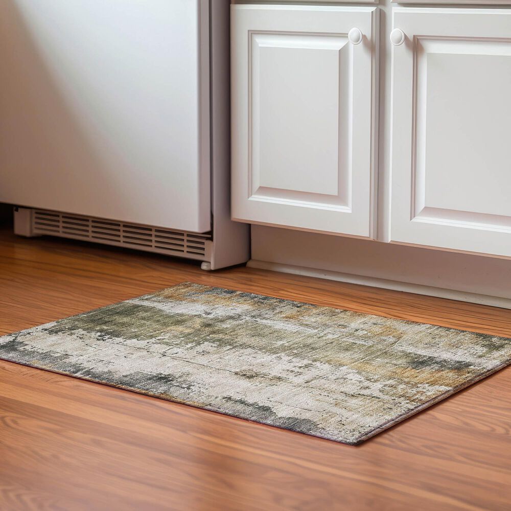 Dalyn Rug Company Kochi KC14 Putty 1&#39;8&quot; x 2&#39;6&quot; Area Rug, , large