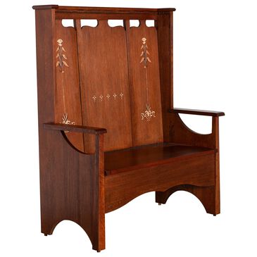 Stickley Furniture 125th Anniversary Bench in Onondaga, , large