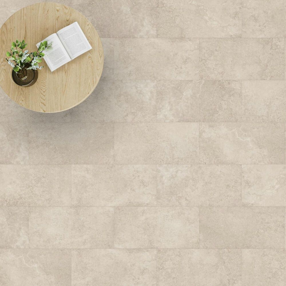 Mannington Adura Flex Fresco Dry Plaster 12&quot; x 24&quot; Luxury Vinyl Tile, , large