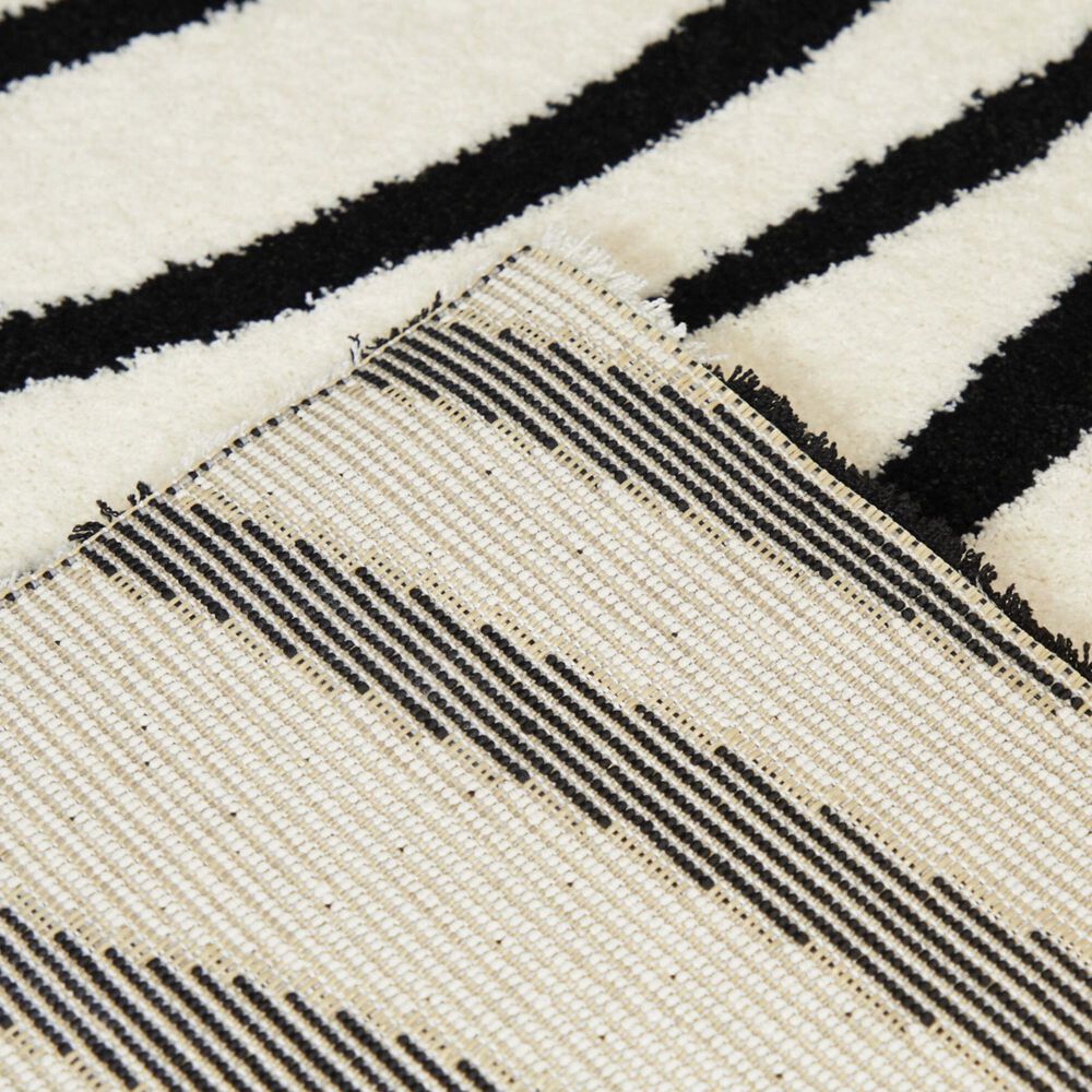 Balta Rugs Teresa 5&#39;3&quot; x 7&#39; White Area Rug, , large