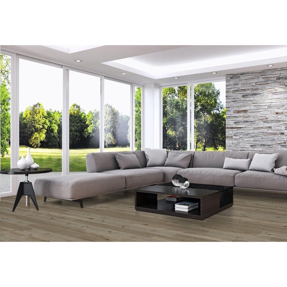 Republic Floor The Woodland Valley Oak 7&quot; x 60&quot; Vinyl Plank, , large