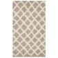 Safavieh Dallas Shag SGD258D-3 3" x 5" Beige/Ivory Area Rug, , large