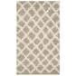 Safavieh Dallas Shag SGD258D-3 3" x 5" Beige/Ivory Area Rug, , large