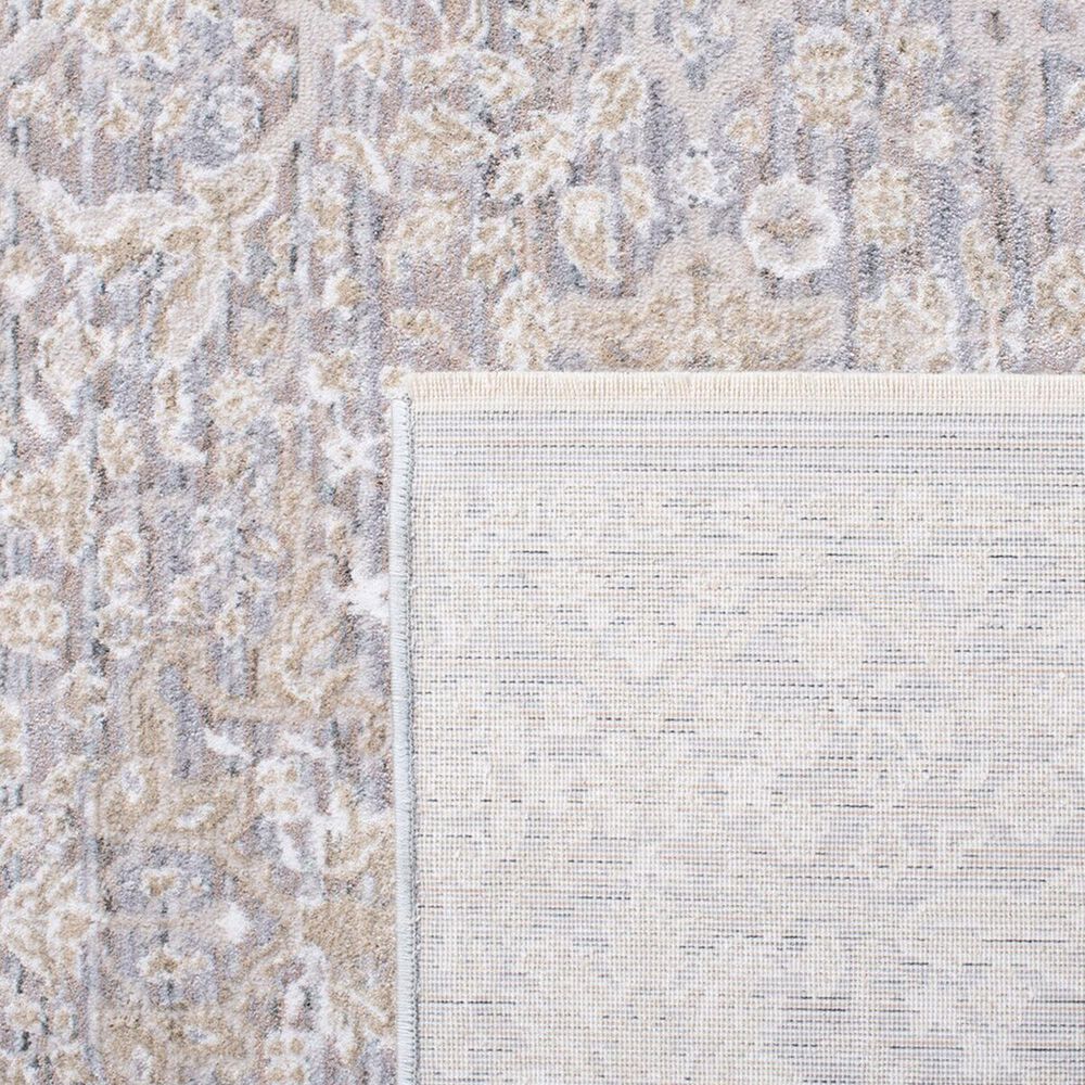 Safavieh Webster WBS314G 4&#39; x 6&#39; Grey and Beige Area Rug, , large