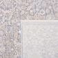 Safavieh Webster WBS314G 4" x 6" Grey and Beige Area Rug, , large