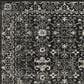 Safavieh Evoke EVK270K-4 4" x 6" Charcoal/Ivory Area Rug, , large