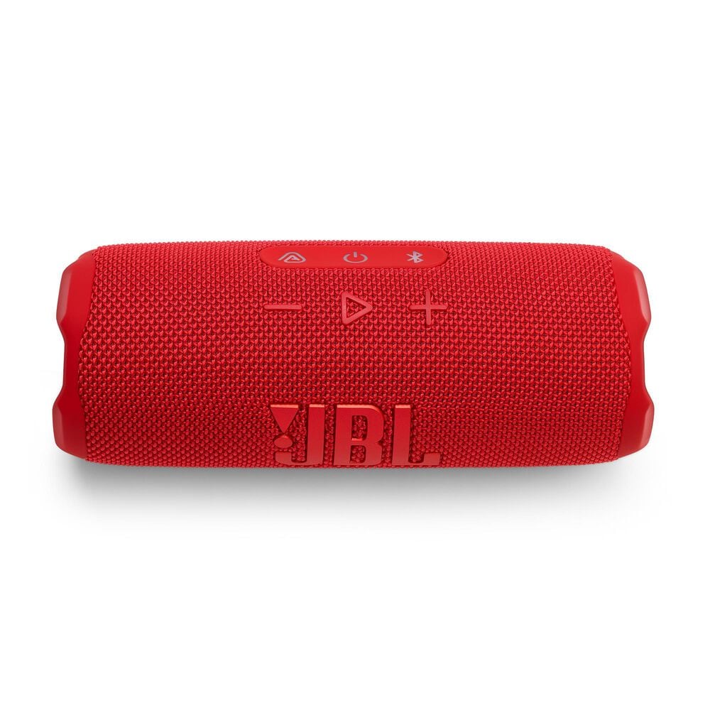 JBL Flip 7 Waterproof Bluetooth Speaker in Red, , large