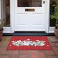 Dalyn Rug Company Wonderland WN33 Red 2"6" x 3"10" Area Rug, , large