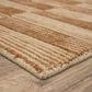 Karastan Broken Stripe 8" x 10" Sienna Area Rug, , large