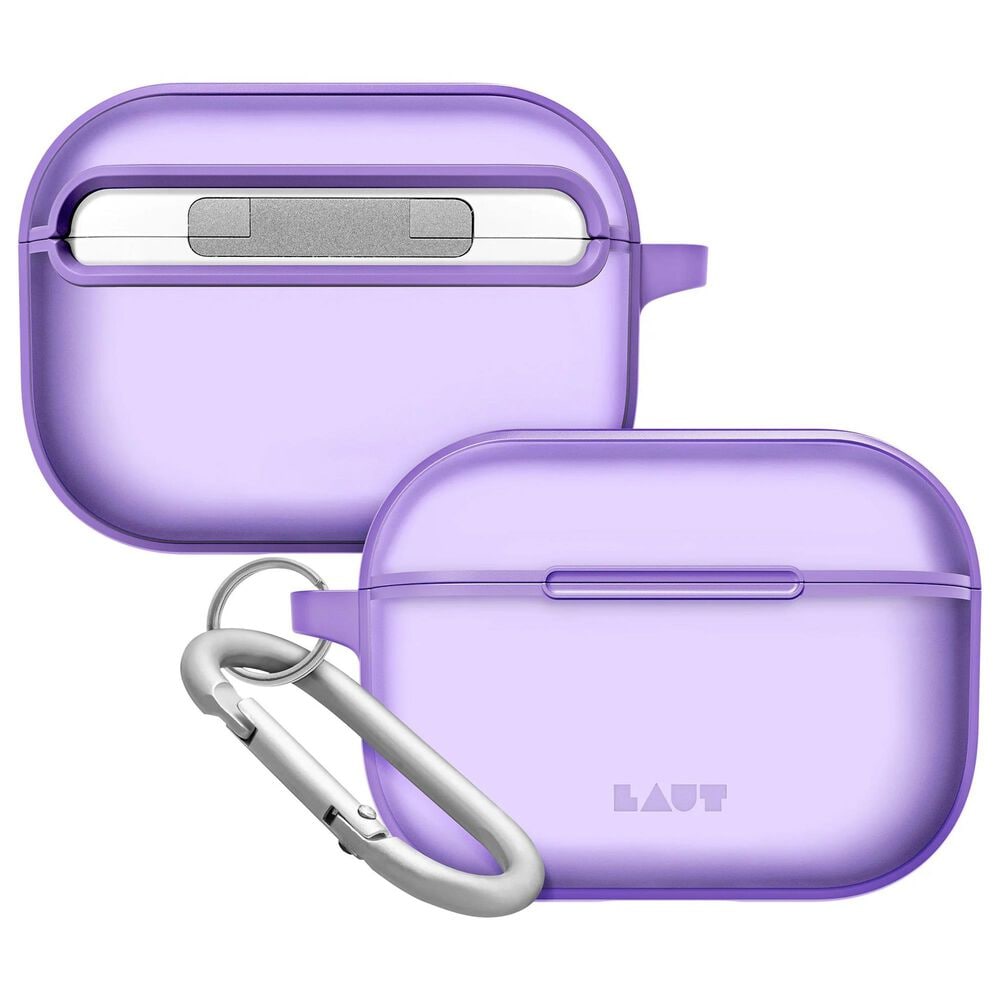 LAUT Huex Protect Case for AirPods Pro &#40;1st &amp; 2nd Generation&#41; in Lavender, , large
