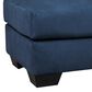 Ashley Darcy Ottoman in Blue, , large