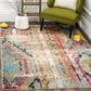 Safavieh Monaco MNC222F-4 4" x 5"7" Multi Area Rug, , large