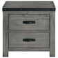 Mayberry Hill Wade 4-Piece Twin Storage Bedroom Set in Gray, , large