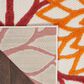 Nourison Aloha Tropical 2"8" x 4" Red and Multicolor Indoor/Outdoor Area Rug, , large