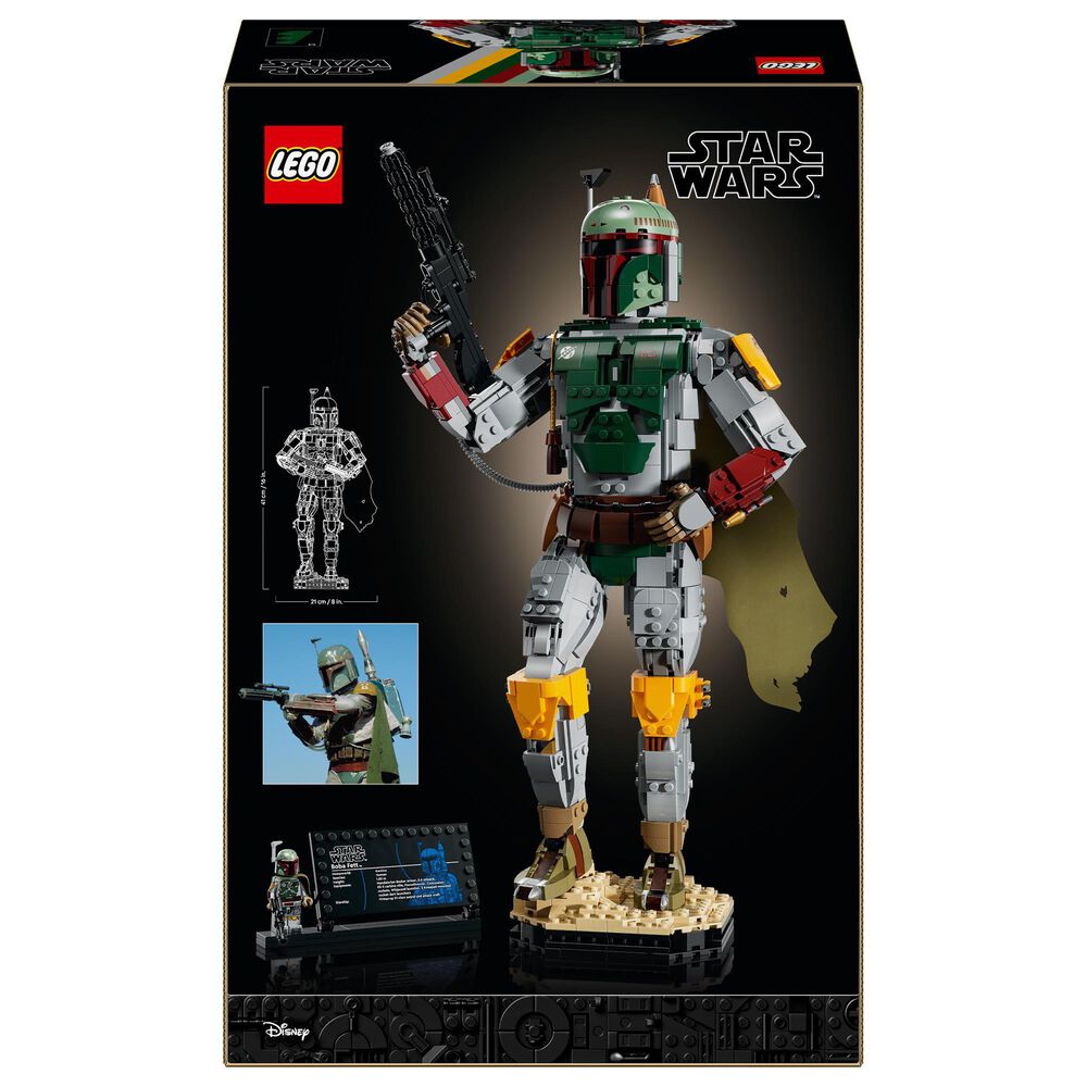 LEGO Star Wars Boba Fett Building Set, , large