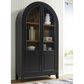 Ashley Dagandale Accent Cabinet in Black and Natural Brown, , large